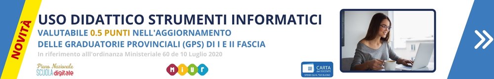 Corso strumenti informatici per la didattica