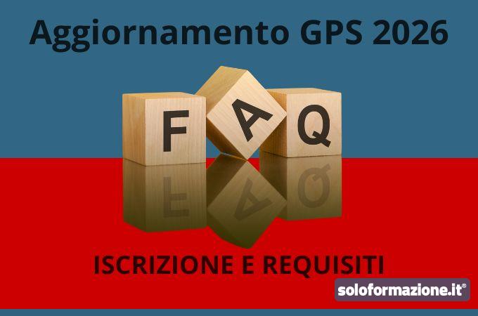 aggiornamento gps 2026 FAQ