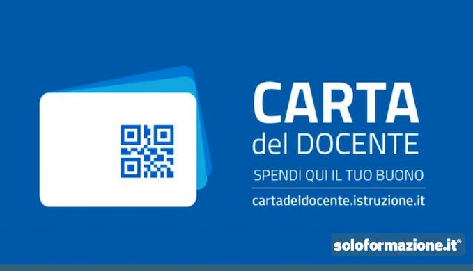 Carta Docente 500 euro: confermata per il 2020/21. Tutte le scadenze e le proroghe del buono