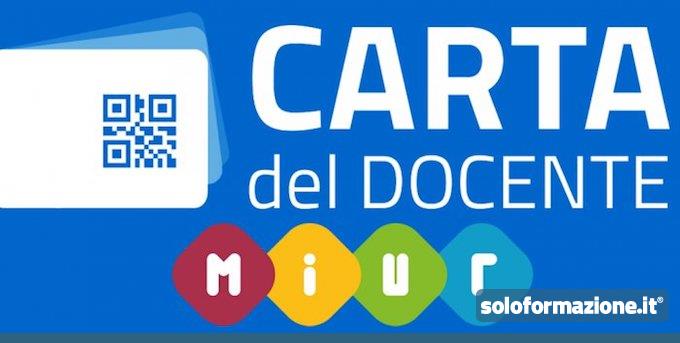 Didattica online: con Carta Docente acquistabili anche accessori pc fino al 31 luglio 2020