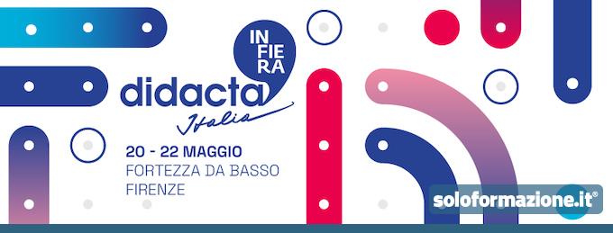 Fiera Didacta 2022: dal 20 al 22 maggio torna a Firenze la rassegna sul mondo della scuola