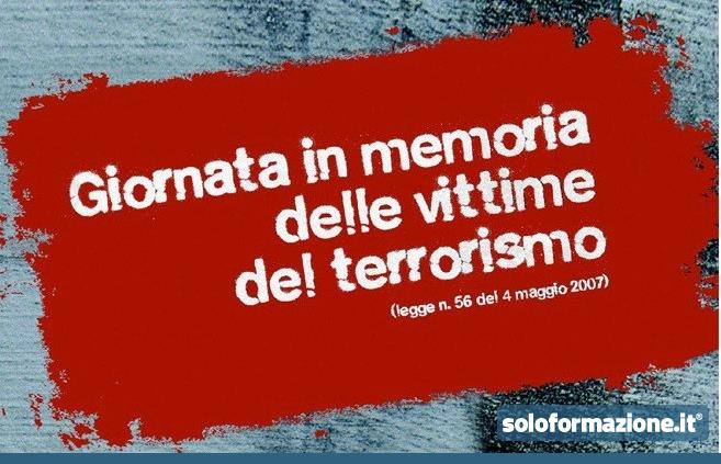 Giorno della memoria delle vittime del terrorismo e dello stragismo: i materiali didattici per ricordare