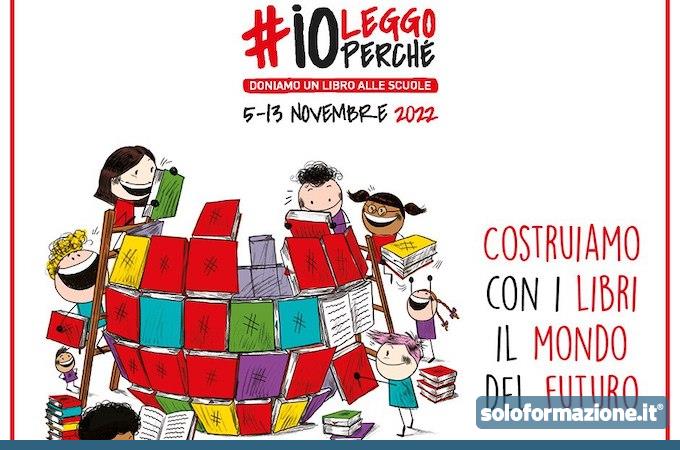 #ioleggoperché: c'è tempo fino al 13 novembre per donare libri alle biblioteche scolastiche