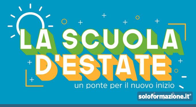 Piano Scuola Estate: candidate due scuole su tre