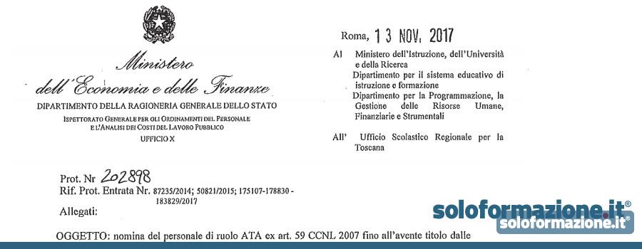 Cosa accade con la Proroga graduatoria Personale ATA 2017/2020?