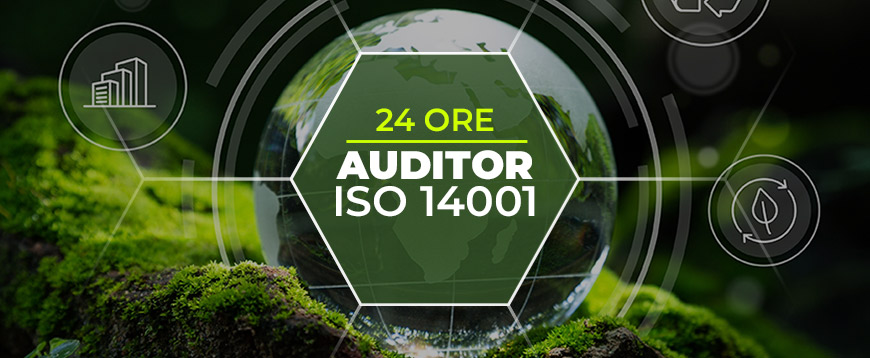 immagine Corso online Auditor/Lead Auditor per i Sistemi di Gestione Ambientale UNI EN ISO 14001:2015