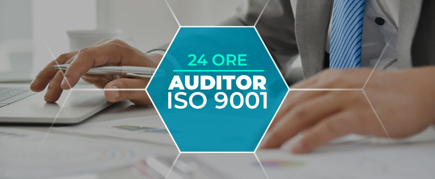 immagine Corso online sul Auditor/Lead Auditor Sistemi di Gestione Qualità UNI EN ISO 9001:2015