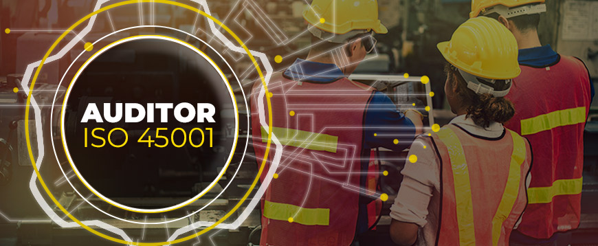 immagine Auditor/Lead Auditor Sistemi Di Gestione Salute e Sicurezza sul lavoro UNI EN ISO 45001:2023 - 40h