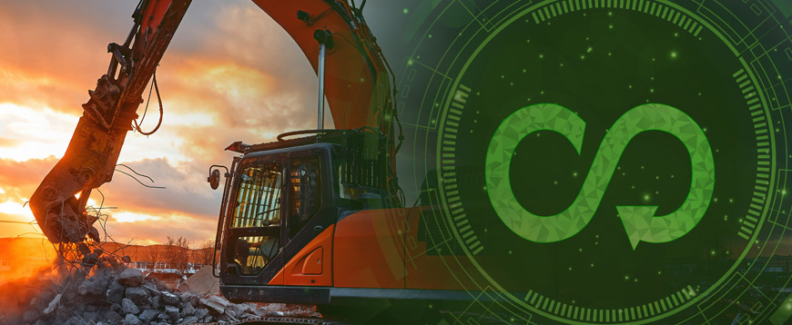 immagine Corso Online sui Cantieri Sostenibili: valutazione dell'impatto ambientale dei rifiuti da costruzione e demolizione