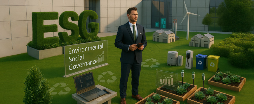 Corso online ESG Manager secondo la UNI/PdR 109.1