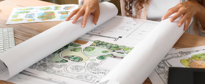 immagine Garden design: La progettazione