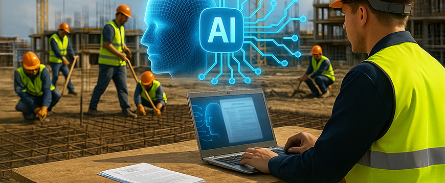 Corso online Intelligenza artificiale per la sicurezza nei cantieri