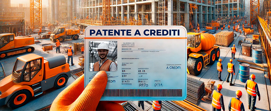 immagine Corso Online sulla Patente a Crediti in Edilizia