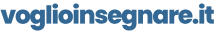 logo voglioinsegnare