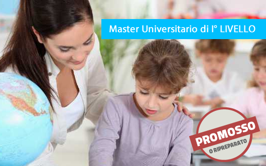 Master BES - Metodologie didattiche e strumenti operativi per l’integrazione degli alunni con Bisogni Educativi Speciali (BES) 