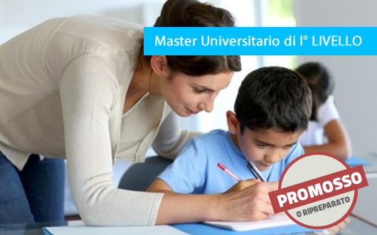 Master sui disturbi specifici dell'apprendimento (DSA)'