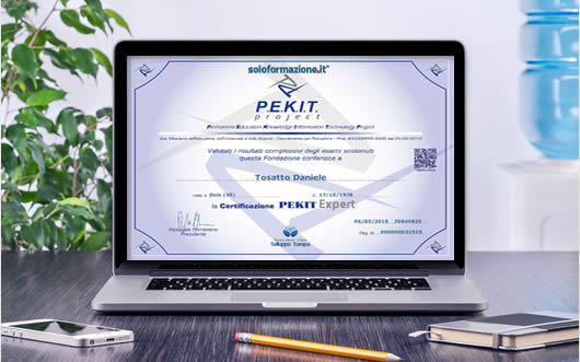 Pekit Corso e Certificazione