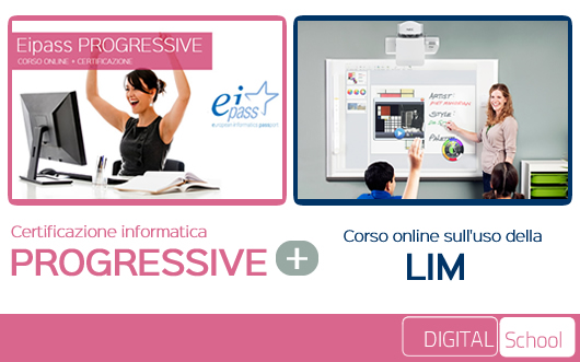 DIGITALSchool Progressive + LIM