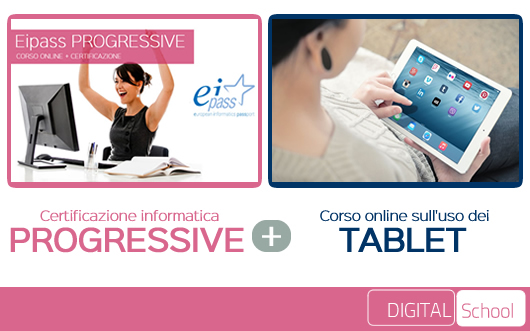 DIGITALSchool Progressive + TABLET