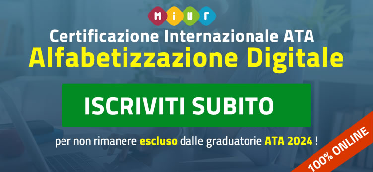 Certificazione internazionale di alfabetizzazione digitale