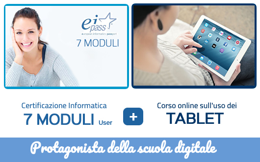 DIGITALSchool 7 Moduli User + TABLET