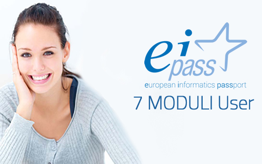 Corso online + Certificazione EIPASS 7 Moduli User