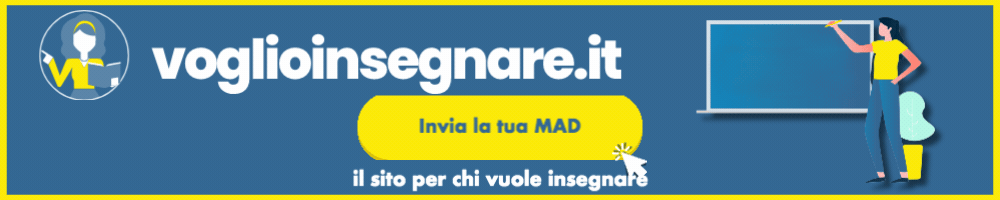 Banner Voglioinsegnare.it